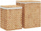 vidaXL - Wasmanden - 2 - st - waterhyacint