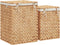 vidaXL - Wasmanden - 2 - st - waterhyacint