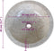 vidaXL - Wastafel - 40 - cm - marmer - crème