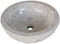 vidaXL - Wastafel - 40 - cm - marmer - crème