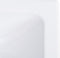 vidaXL - Wastafel - 400x220x90 - mm - SMC - wit