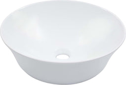 vidaXL - Wastafel - 41x12,5 - cm - keramiek - wit