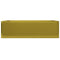 vidaXL - Wastafel - 41x30x12 - cm - keramiek - goudkleurig