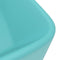 vidaXL - Wastafel - 41x30x12 - cm - keramiek - mat - lichtgroen