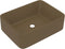 vidaXL - Wastafel - 41x30x12 - cm - keramiek - matcrème