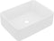vidaXL - Wastafel - 41x30x12 - cm - keramiek - matcrème