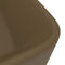 vidaXL - Wastafel - 41x30x12 - cm - keramiek - matcrème