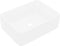 vidaXL - Wastafel - 41x30x12 - cm - keramiek - matwit
