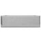 vidaXL - Wastafel - 41x30x12 - cm - keramiek - zilverkleurig