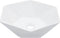 vidaXL - Wastafel - 41x36,5x12 - cm - keramiek - wit
