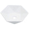 vidaXL - Wastafel - 41x36,5x12 - cm - keramiek - wit