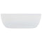 vidaXL - Wastafel - 42,5x42,5x14,5 - cm - keramiek - wit