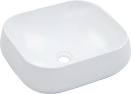 vidaXL - Wastafel - 44,5x39,5x14,5 - cm - keramiek - wit