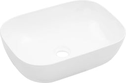 vidaXL - Wastafel - 45,5x32x13 - cm - keramiek - wit