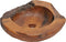 vidaXL - Wastafel - 45 - cm - massief - teakhout