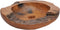 vidaXL - Wastafel - 45 - cm - massief - teakhout