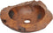 vidaXL - Wastafel - 45 - cm - massief - teakhout