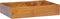 vidaXL - Wastafel - 50x35x10 - cm - massief - teakhout