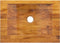 vidaXL - Wastafel - 50x35x10 - cm - massief - teakhout