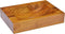 vidaXL - Wastafel - 50x35x10 - cm - massief - teakhout