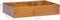 vidaXL - Wastafel - 50x35x10 - cm - massief - teakhout