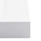 vidaXL - Wastafel - 50x50x12,3 - cm - mineraal - gegoten/marmer - gegoten - wit