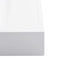 vidaXL - Wastafel - 50x50x12,3 - cm - mineraal - gegoten/marmer - gegoten - wit