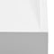 vidaXL - Wastafel - 60x38x11 - cm - mineraal - gegoten/marmer - gegoten - wit