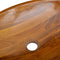 vidaXL - Wastafel - 60x40x10 - cm - massief - teakhout
