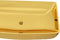 vidaXL - Wastafel - 71x38x13,5 - cm - keramiek - goudkleurig