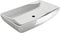 vidaXL - Wastafel - 71x38x13,5 - cm - keramiek - zilverkleurig