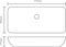 vidaXL - Wastafel - 71x38x13,5 - cm - keramiek - zilverkleurig