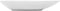 vidaXL - Wastafel - driehoekig - 645x455x115 - mm - keramiek - wit