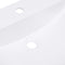 vidaXL - Wastafel - inbouw - 800x460x130 - mm - SMC - wit