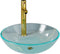 vidaXL - Wastafel - met - kraan - en - pop-up - afvoer - gehard - glas - transparant