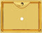 vidaXL - Wastafel - met - kraangat - 48x37x13,5 - cm - keramiek - goudkleurig