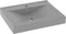 vidaXL - Wastafel - met - kraangat - 60x46 - cm - keramiek - mat - lichtgrijs