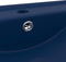 vidaXL - Wastafel - met - kraangat - 60x46 - cm - keramiek - mat - donkerblauw