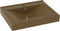vidaXL - Wastafel - met - kraangat - 60x46 - cm - keramiek - matcrème