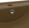 vidaXL - Wastafel - met - kraangat - 60x46 - cm - keramiek - matcrème