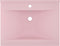 vidaXL - Wastafel - met - kraangat - 60x46 - cm - keramiek - matroze