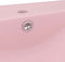 vidaXL - Wastafel - met - kraangat - 60x46 - cm - keramiek - matroze