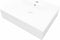 vidaXL - Wastafel - met - kraangat - rechthoekig - 60x46 - cm - keramiek - wit