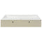vidaXL - Wastafel - met - kraangat - wit - 76x42,5x14,5 - cm - kermiek