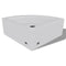vidaXL - Wastafel - met - overloop - 45x32x12,5 - cm - wit