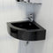 vidaXL - Wastafel - met - overloop - 45x32x12,5 - cm - wit