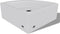 vidaXL - Wastafel - met - overloop - 45x32x12,5 - cm - zwart