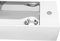 vidaXL - Wastafel - met - overloop - 49x25x15 - cm - keramiek - zilverkleurig