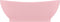 vidaXL - Wastafel - met - overloop - ovaal - 58,5x39 - cm - keramiek - matroze