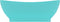 vidaXL - Wastafel - met - overloop - ovaal - 58,5x39 - cm - keramiek - mat - lichtgroen